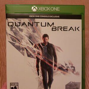 Quantum Break on Xbox One